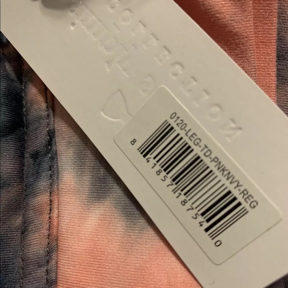 Simply Southern Womens Leggings Pink Navy Regular - Picture 9 of 9